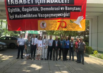 Türk Tabipleri Birliği 70. Büyük Kongresi’ne Katıldık