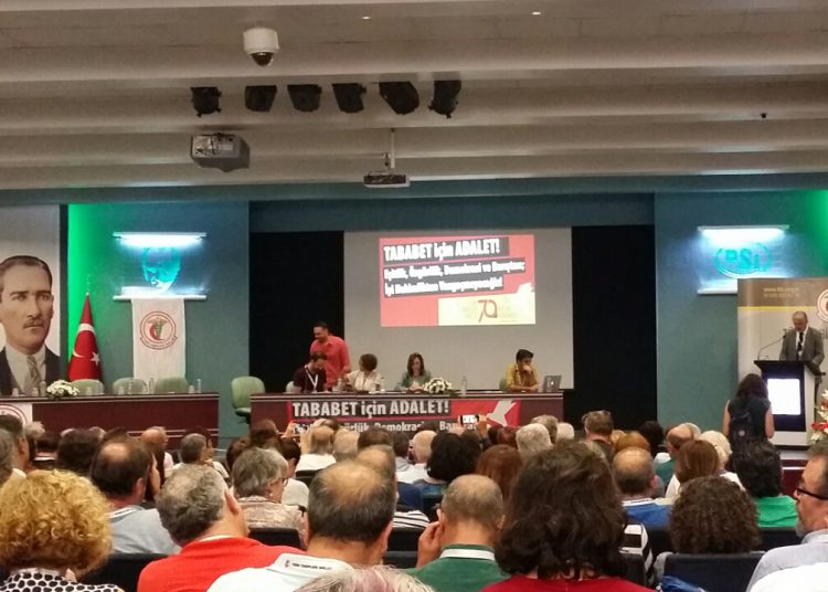 Türk Tabipleri Birliği 70. Büyük Kongresi’ne Katıldık