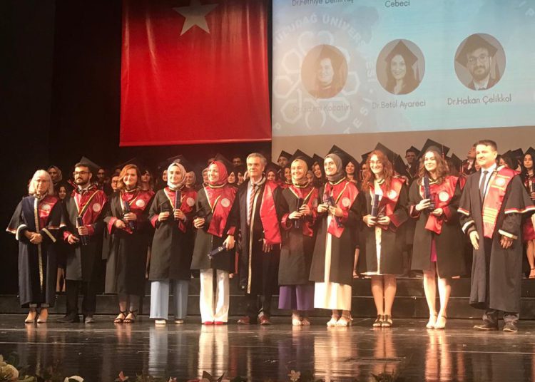 Bursa Uludağ Üniversitesi Tıp Fakültesi Mezuniyet Töreni