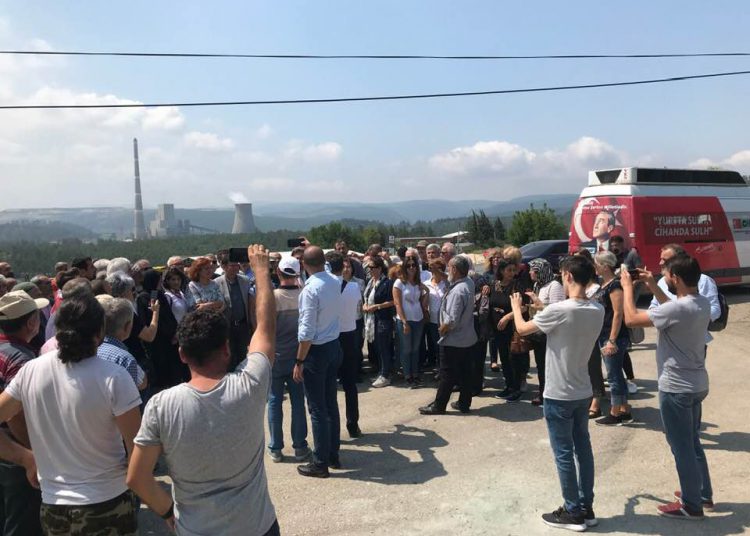 Orhaneli Termik Santrali Filtresiz Çalıştırılmasın!