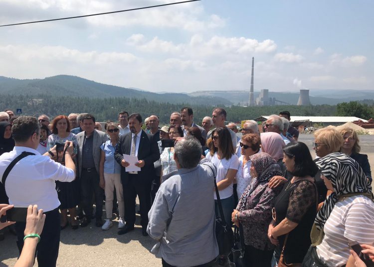 Orhaneli Termik Santrali Filtresiz Çalıştırılmasın!