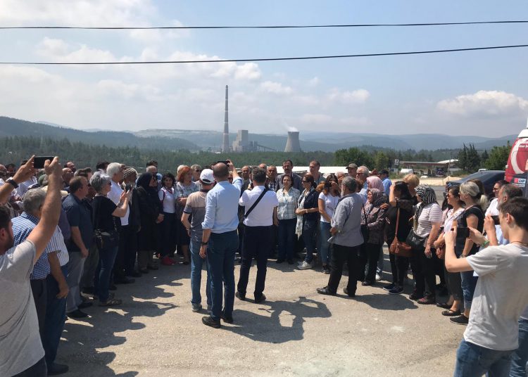 Orhaneli Termik Santrali Filtresiz Çalıştırılmasın!