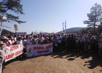 Doğayı ve yaşamı savunuyoruz! Kaz Dağları Türkiye’dir!