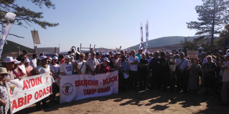 Doğayı ve yaşamı savunuyoruz! Kaz Dağları Türkiye’dir!