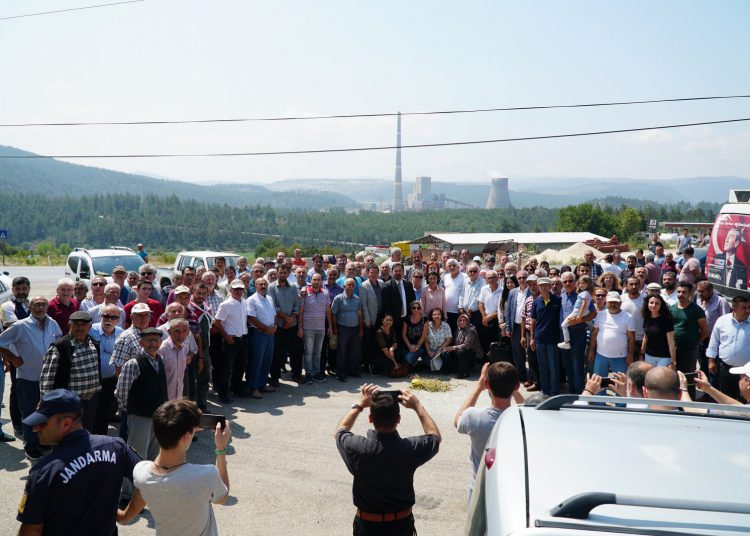 Orhaneli Termik Santrali Filtresiz Çalıştırılmasın!