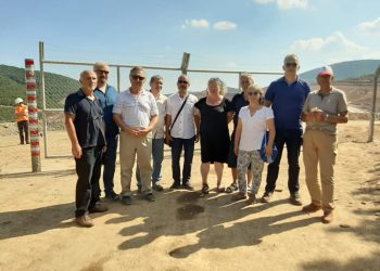 Ağaç kıyımını protesto etmek için Çanakkale’deyiz…