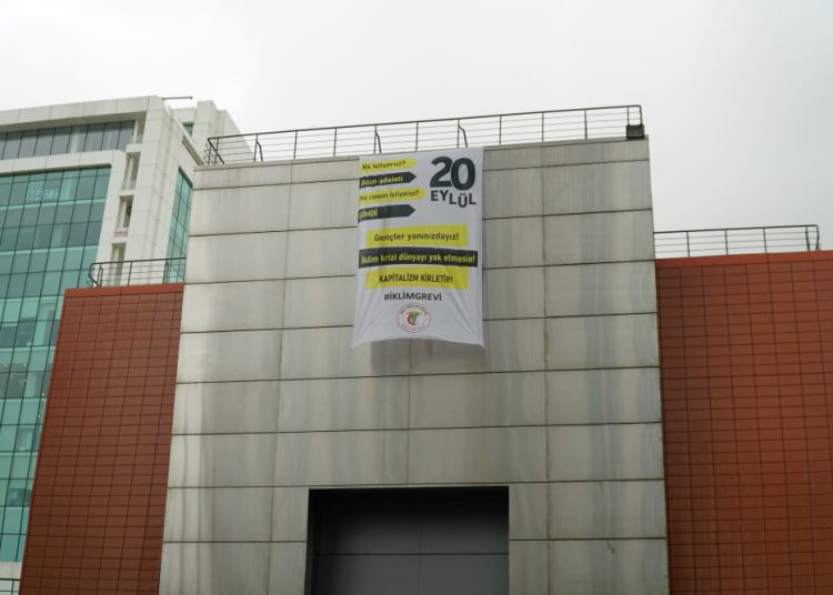 İKLİM KRİZİNE KARŞI EYLEM ÇAĞRISI!