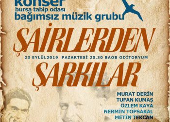 Konser: Şairlerden Şarkılar “BTO Bağımsız Müzik Grubu”