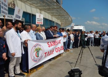 Bafra’da hekime şiddet