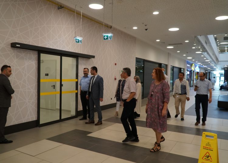 Bursa Şehir Hastanesini ziyaret ettik…