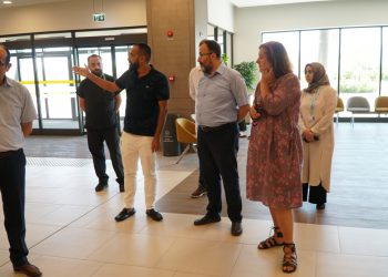 Bursa Şehir Hastanesini ziyaret ettik…