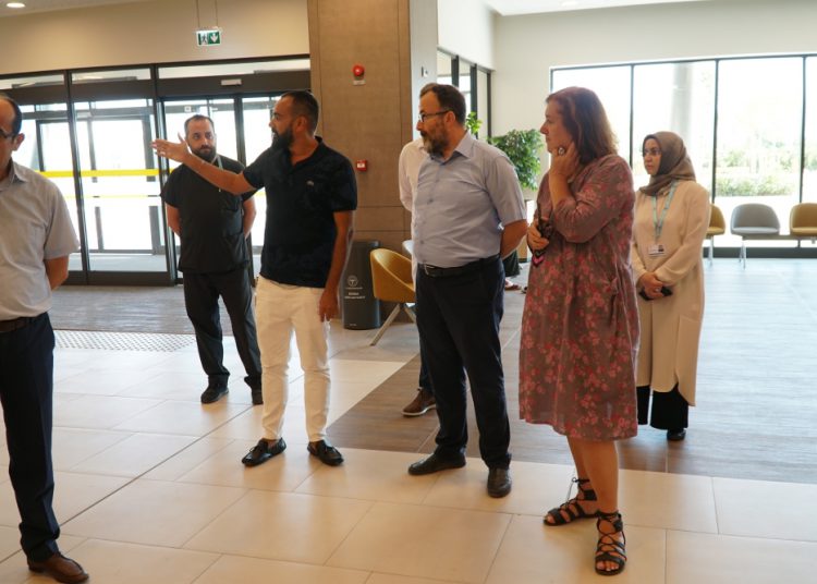 Bursa Şehir Hastanesini ziyaret ettik…