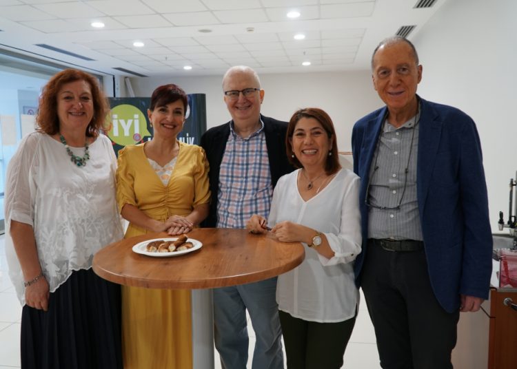 Prof. Dr. A.Özdemir Aktan ve Dr. Ali Özyurt Konuğumuzdu