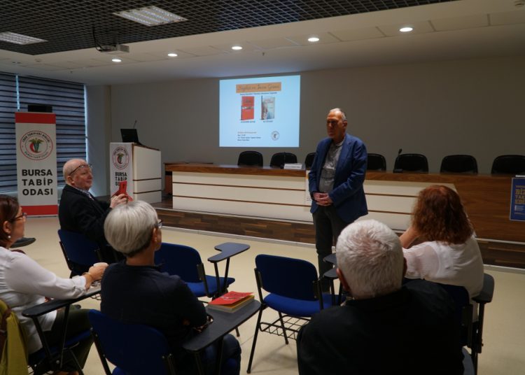 Prof. Dr. A.Özdemir Aktan ve Dr. Ali Özyurt Konuğumuzdu