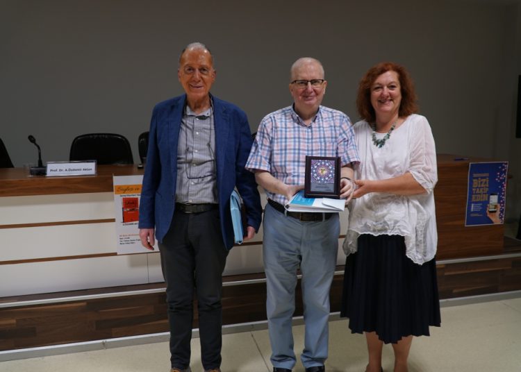 Prof. Dr. A.Özdemir Aktan ve Dr. Ali Özyurt Konuğumuzdu