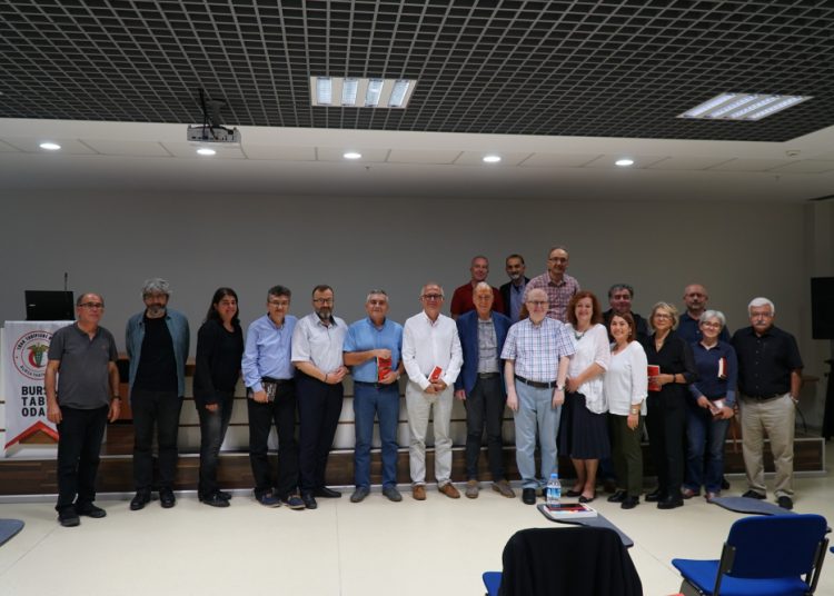 Prof. Dr. A.Özdemir Aktan ve Dr. Ali Özyurt Konuğumuzdu