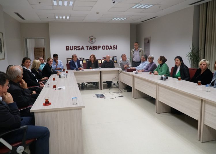 Bursa İyi Parti İl Başkanlığı Odamızı ziyaret etti