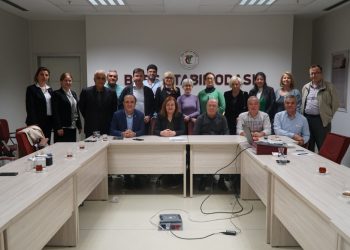 Bursa İyi Parti İl Başkanlığı Odamızı ziyaret etti