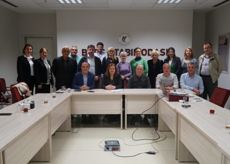 Bursa İyi Parti İl Başkanlığı Odamızı ziyaret etti