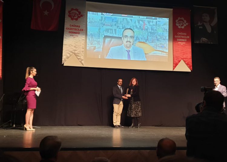 Çağdaş Gazeteciler Derneği 2019 Yılı Ödül Töreni