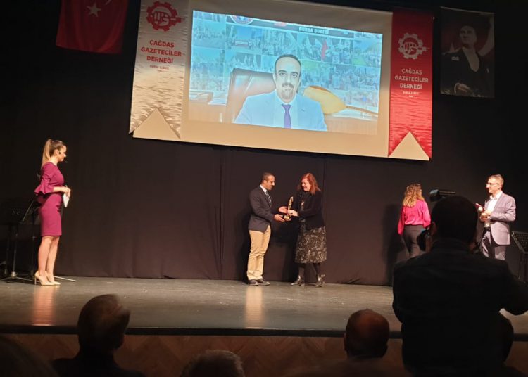 Çağdaş Gazeteciler Derneği 2019 Yılı Ödül Töreni