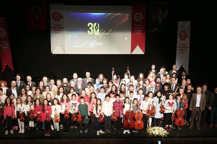 Çağdaş Gazeteciler Derneği 2019 Yılı Ödül Töreni