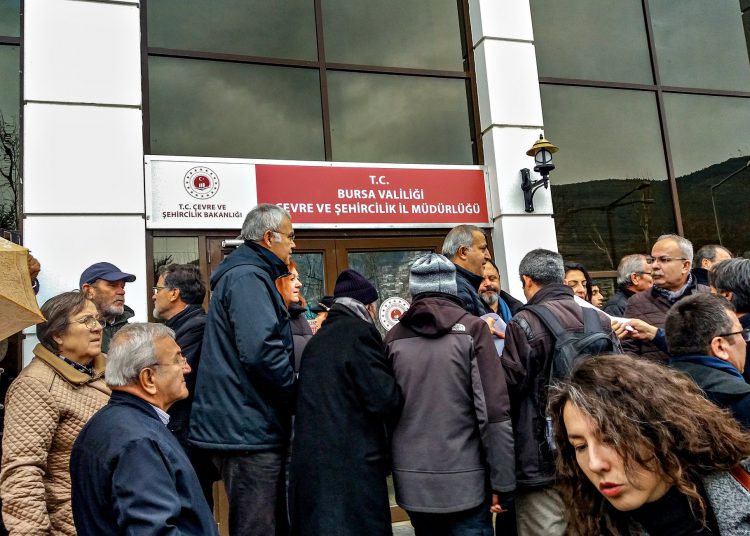 Kanal İstanbul’a Bursa’dan itiraz