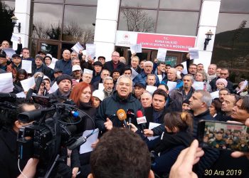 Kanal İstanbul’a Bursa’dan itiraz