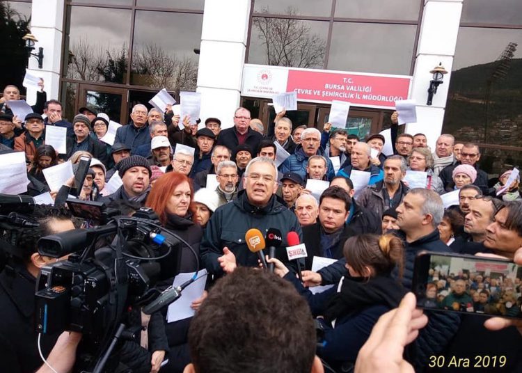 Kanal İstanbul’a Bursa’dan itiraz