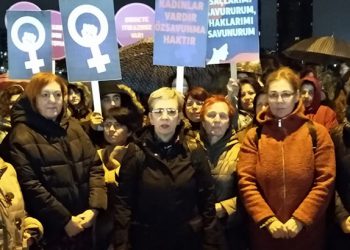 Kadınlar için güvenli kentler istiyoruz!