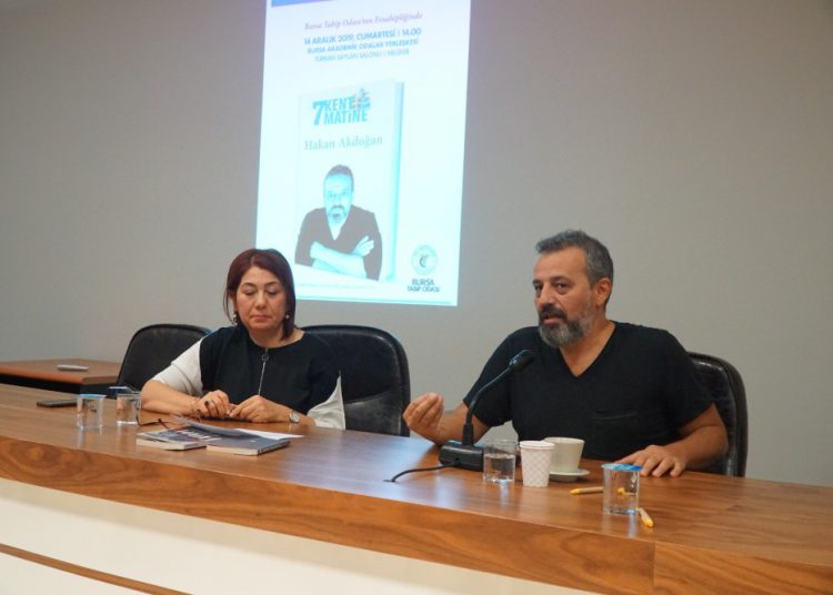 Hakan Akdoğan konuğumuzdu…