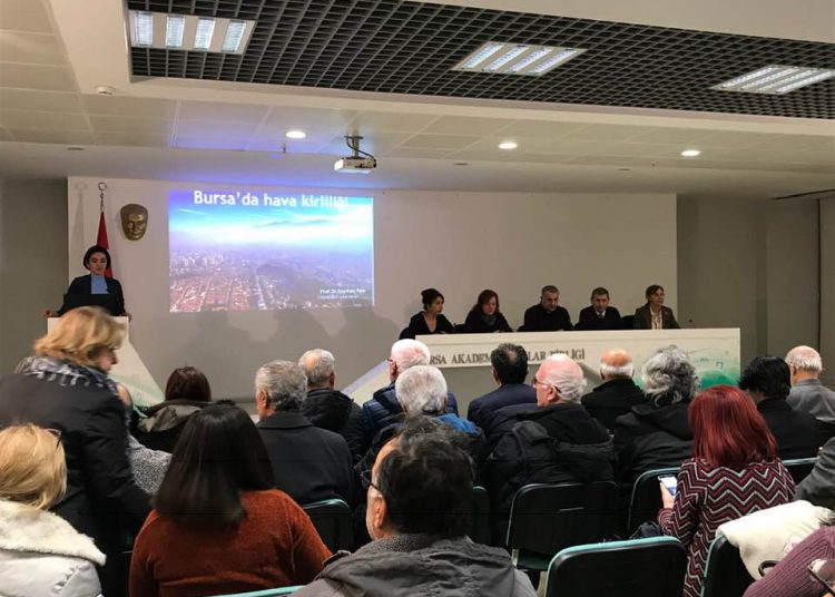 Bursa’nın Hava Kirliliği raporu açıklandı