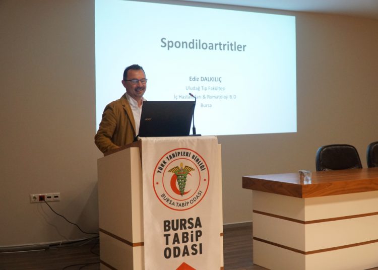 “Spondiloartropati” Konulu STE Etkinliği