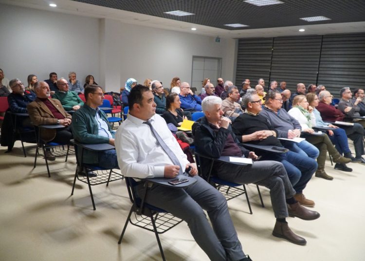 “İş Yerinde 7 Adımda Sağlığın Korunması ve Geliştirilmesi, Dünya Standardında Sağlık” konulu toplantı yapıldı