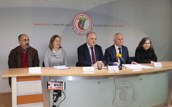 TTB’den “Türkiye’nin Sağlığı-2019” Raporu