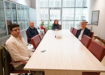 Odamız üyesi ve Bursa Milletvekili Prof. Dr. Yüksel Özkan Odamızı ziyaret etti.