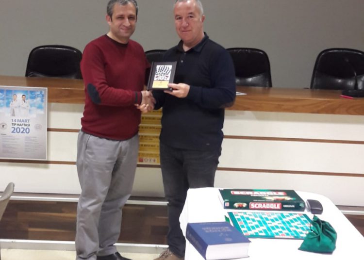 Scrabble Turnuvası yapıldı