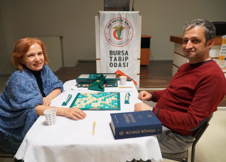 Scrabble Turnuvası yapıldı