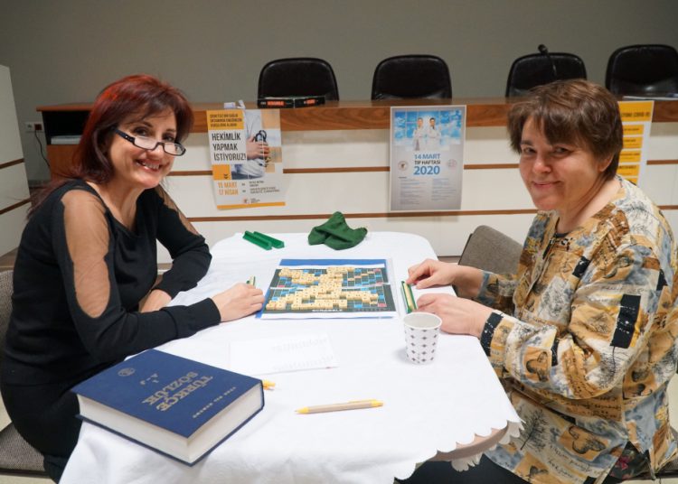 Scrabble Turnuvası yapıldı