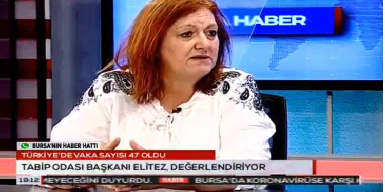 Dr. Güzide Elitez,  AS TV ana habere konuk oldu