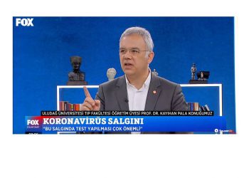 Üyemiz Prof.Dr. Kayıhan Pala İsmail Küçükkaya’nın konuğuydu