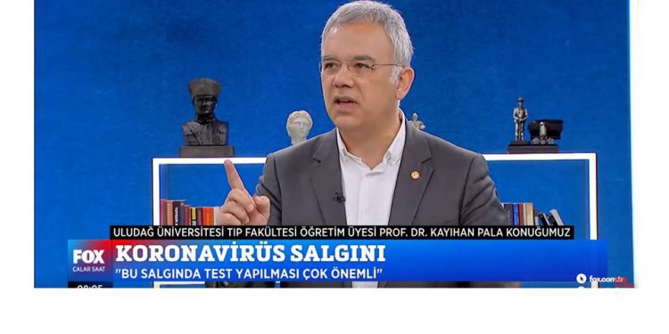 Üyemiz Prof.Dr. Kayıhan Pala İsmail Küçükkaya’nın konuğuydu