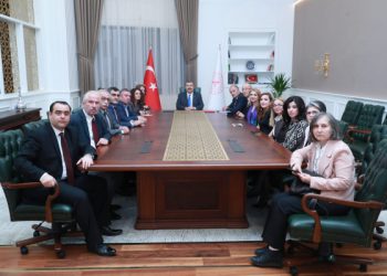 Sağlık meslek örgütleri temsilcileri Sağlık Bakanı Fahrettin Koca ile görüştü