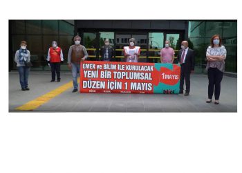 1 Mayıs ile ilgili basın açıklaması