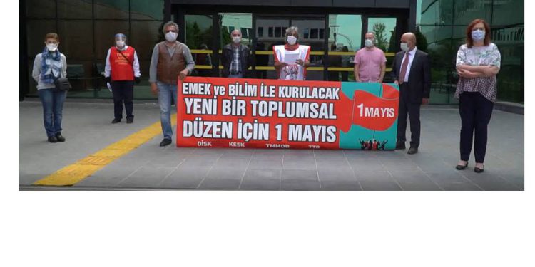 1 Mayıs ile ilgili basın açıklaması