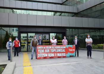 İNSANCA YAŞAMAK İÇİN ÜRETECEĞİMİZ YENİ BİR TOPLUMSAL DÜZENİ EMEK VE BİLİMLE KURACAĞIZ!