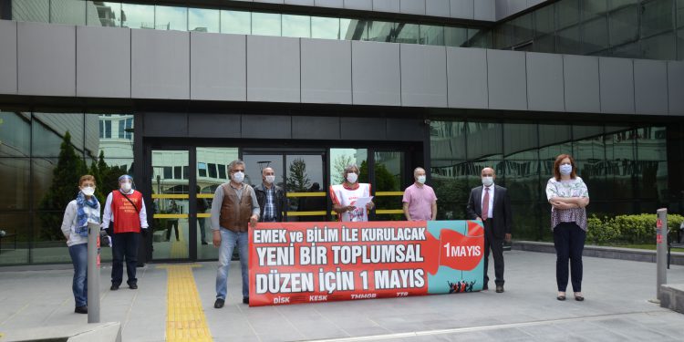 İNSANCA YAŞAMAK İÇİN ÜRETECEĞİMİZ YENİ BİR TOPLUMSAL DÜZENİ EMEK VE BİLİMLE KURACAĞIZ!