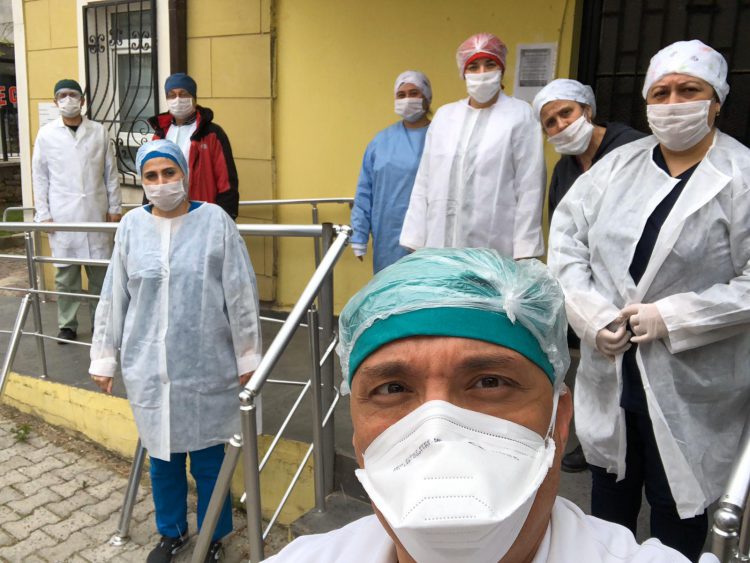 Saygıyla ve minnetle…