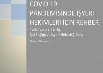 TTB’den İşyerinde Pandemiye Hazırlık Rehberi