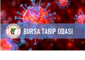 Sağlık çalışanlarına test yapılması ile ilgili İl Pandemi Kuruluna başvurduk